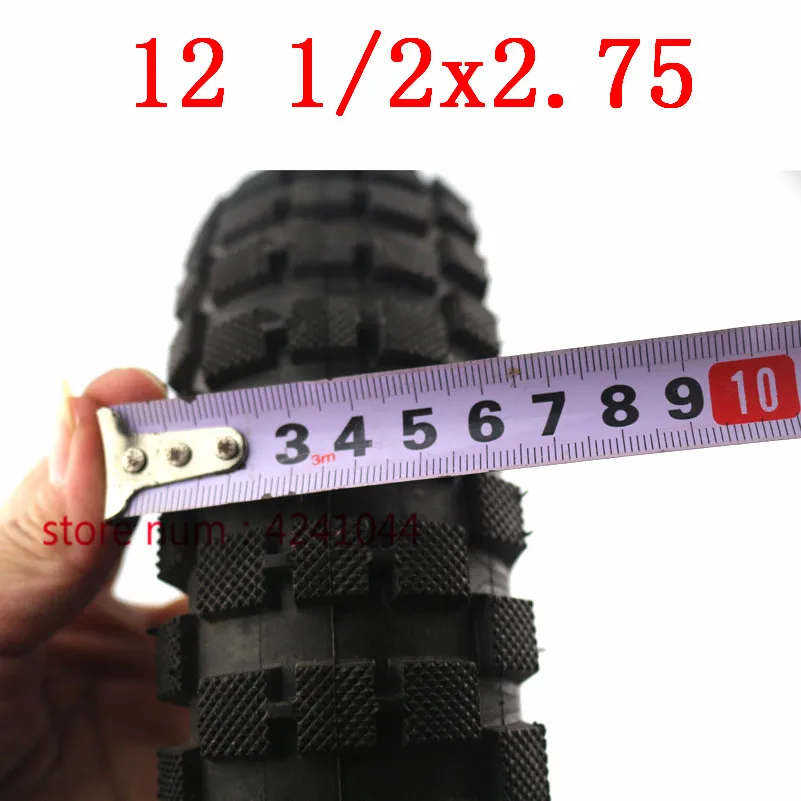 Шина 12 1/2x2 75 5x2 шина или внутренняя труба для мотоцикла 49cc мини внедорожника MX350 MX400