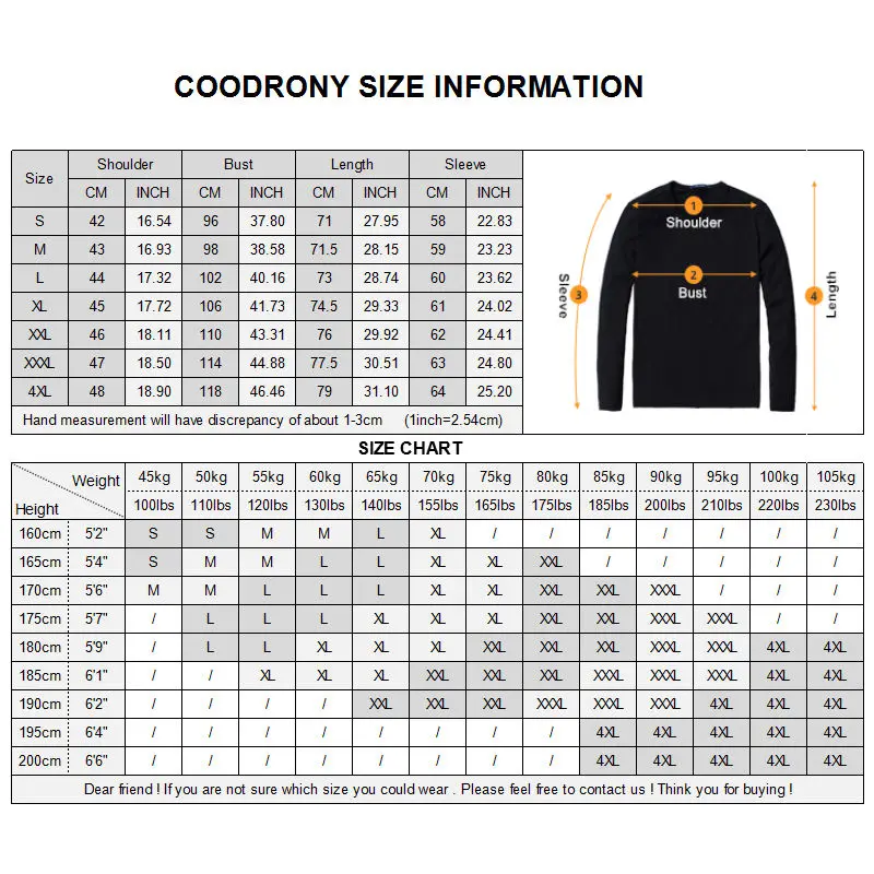 COODRONY Men Shirt Mens Business Casual Shirts 2018 New Arrival Men Famous Brand Clothing Plaid Long Sleeve Camisa Masculina 712
