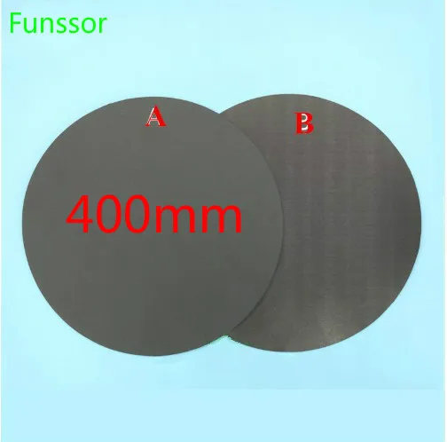 400mm Round Magnetic adhesive Print Bed Tape Print Sticker Build Plate Tape FlexPlate A B for