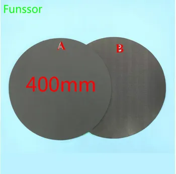 

400mm Round Magnetic adhesive Print Bed Tape Print Sticker Build Plate Tape FlexPlate A+B for DIY Kossel/Delta 3D Printer parts