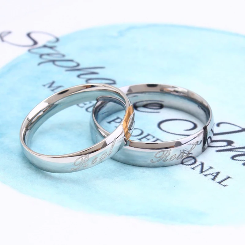 TR0012 lover's rings