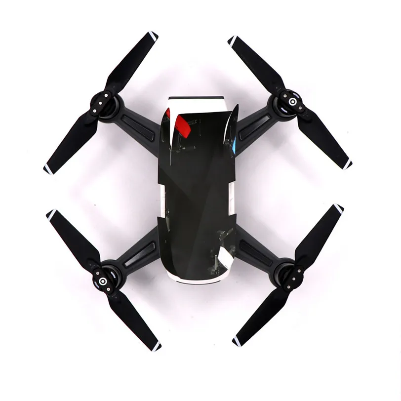 

6Pcs Sticker Paster Waterproof Reusable PVC Protective For DJI Spark J10T Professional Factory Price Drop Shipping