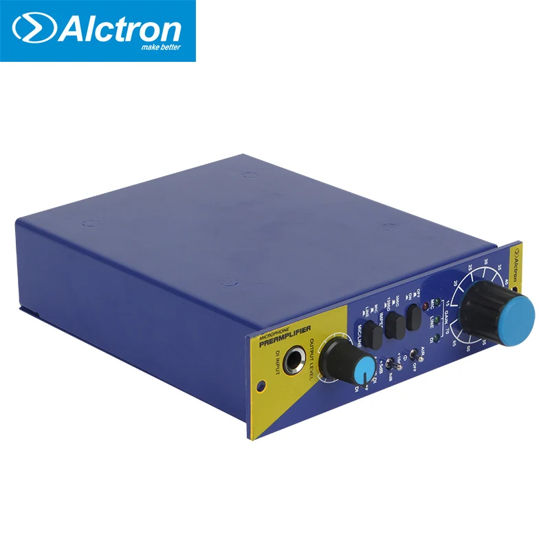 Усилитель микрофона Alctron серии 500 для микрофона/инструмента усилитель mp73a|compressor