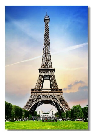 Heisser Verkauf Mode Dekoration Benutzerdefinierte Paris Eiffelturm Hintergrundbild Stilvolle Pp Gule Poster 50x76 Cm Wandaufkleber K95 Wall Sticker Fashion Posterhome Decor Aliexpress