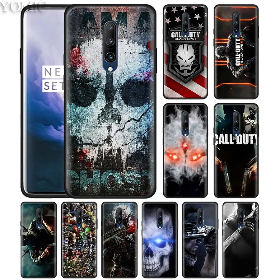 

cool Call of Dutys Superheroes Phone Case for Oneplus 7 7Pro 6 6T Oneplus 7 Pro 6T Black Silicone Soft Case Cover