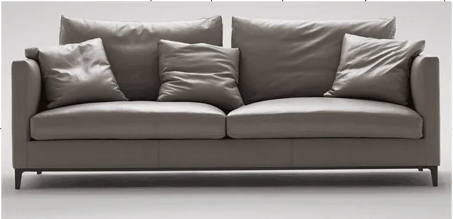 High Quality Cow Top Graded Genuine Real Leather Sofa Living Room High Quality Cow Top Graded Genuine Real Leather Sofa Living Room Furniture Latest Style