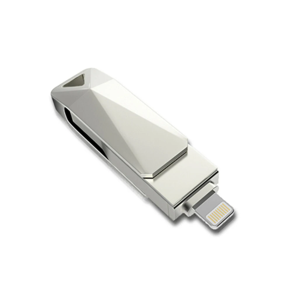 LL TRADER, флеш-накопитель 128g, 64 ГБ, металлический USB флеш-накопитель для телефона, флешка для iPhone, Android, iOS, OTG, 16 ГБ, USB, диск для хранения ключей