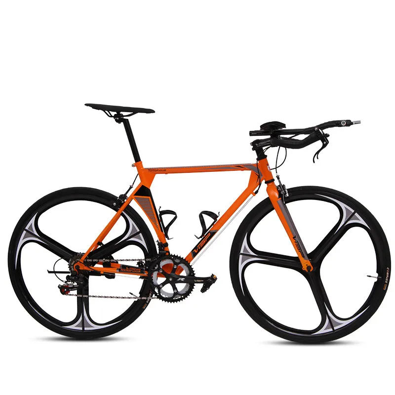 Clearance New Brand TT Road Bike Retro 14 Speed Outdoor Sport Cycling Racing Bicycle Bicicleta 2