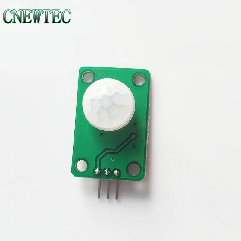 

Pyroelectric Infrared sensor Human Body Detecting PIR Motion Sensor Module for Arduino MCU 8120-5 optical lens bte16-19
