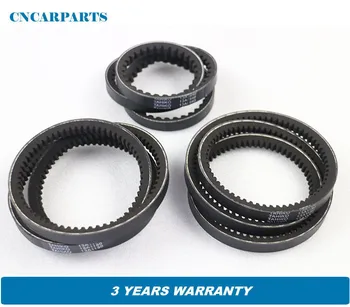 

3pcs Fan Belt Kit Fit for Nissan Navara D22 3.2L QD32 Diesel 1997-2001