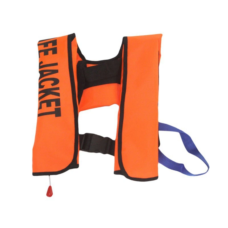 Женская Мужская Автоматическая надувная Спасательная куртка Профессиональный Взрослый плавающий дрейфующий спасательный жилет