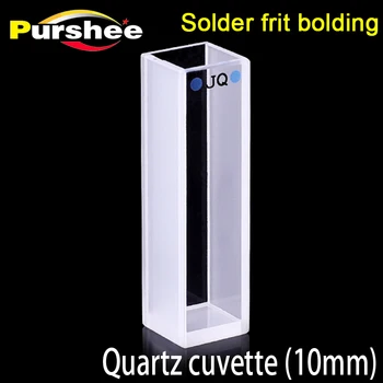

Standard quartz cell with lid and leve bottom(10mm)