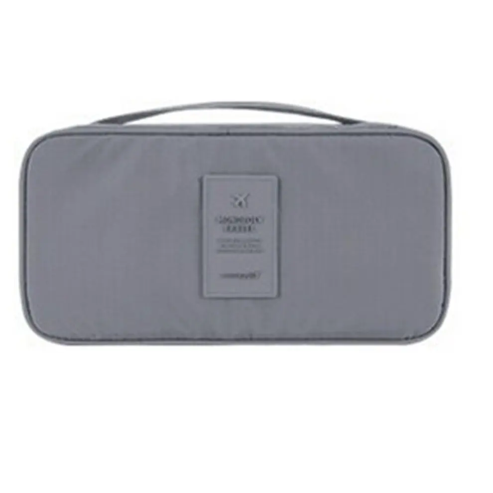 

Cosmetic Travel Make Up Bags Ladies Pouch Toiletry Printed Underwear Container