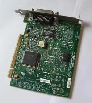 

For Used original US NI PCI-GPIB card with 2 new Domestic GPIB Lines
