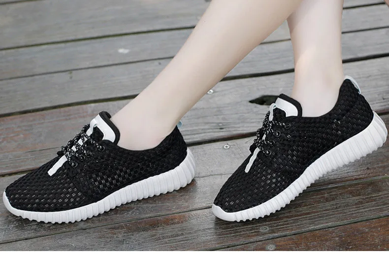 2019 Spring shoes Women sneakers Lightweight Mesh Sneakers For Woman shoes (6)