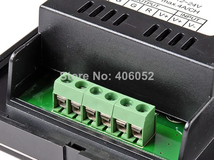 Диммер для светодиодных лент 144 Вт 12 в пост. Тока|rgb remote controller|remote control fortouching panel led