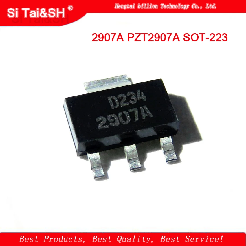 2907A PZT2907A SOT 223 integrated circuit-in Integrated Circuits from ...