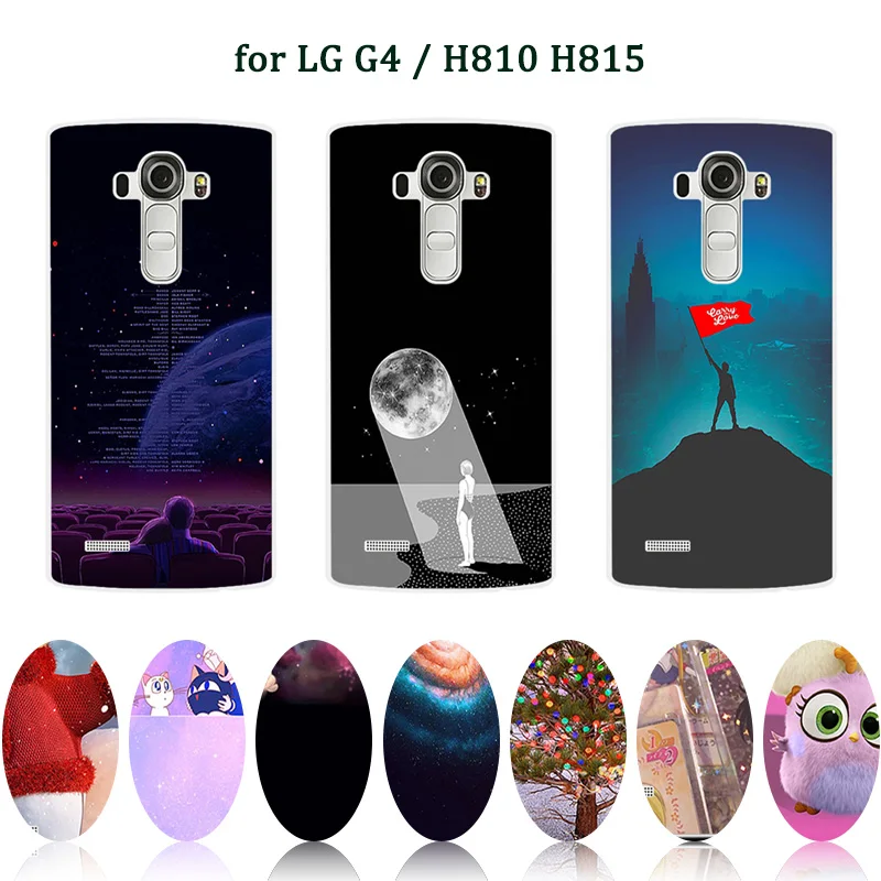 Soft TPU for LG G4 Slim Silicon Phone Case 5.5&quot Desert Coque H810 H815 Protection Shell F500 F500K F500L Fundas |