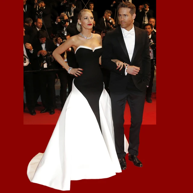 Celebrity Floor Length Dresses