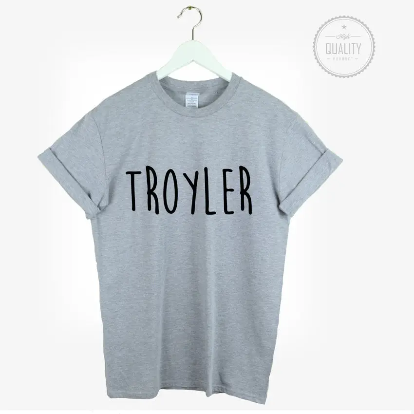 Футболка-тройлер Tumblr унисекс Trxye Tyler Troye Sivan Instagram подарок большой размер и Colors-B075 |