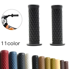 Горячая анодирование 7/8 ''CNC 22 мм Универсальные мотоциклетные ручки крышки концевые ручки для Honda CB250 CB400 yamaha