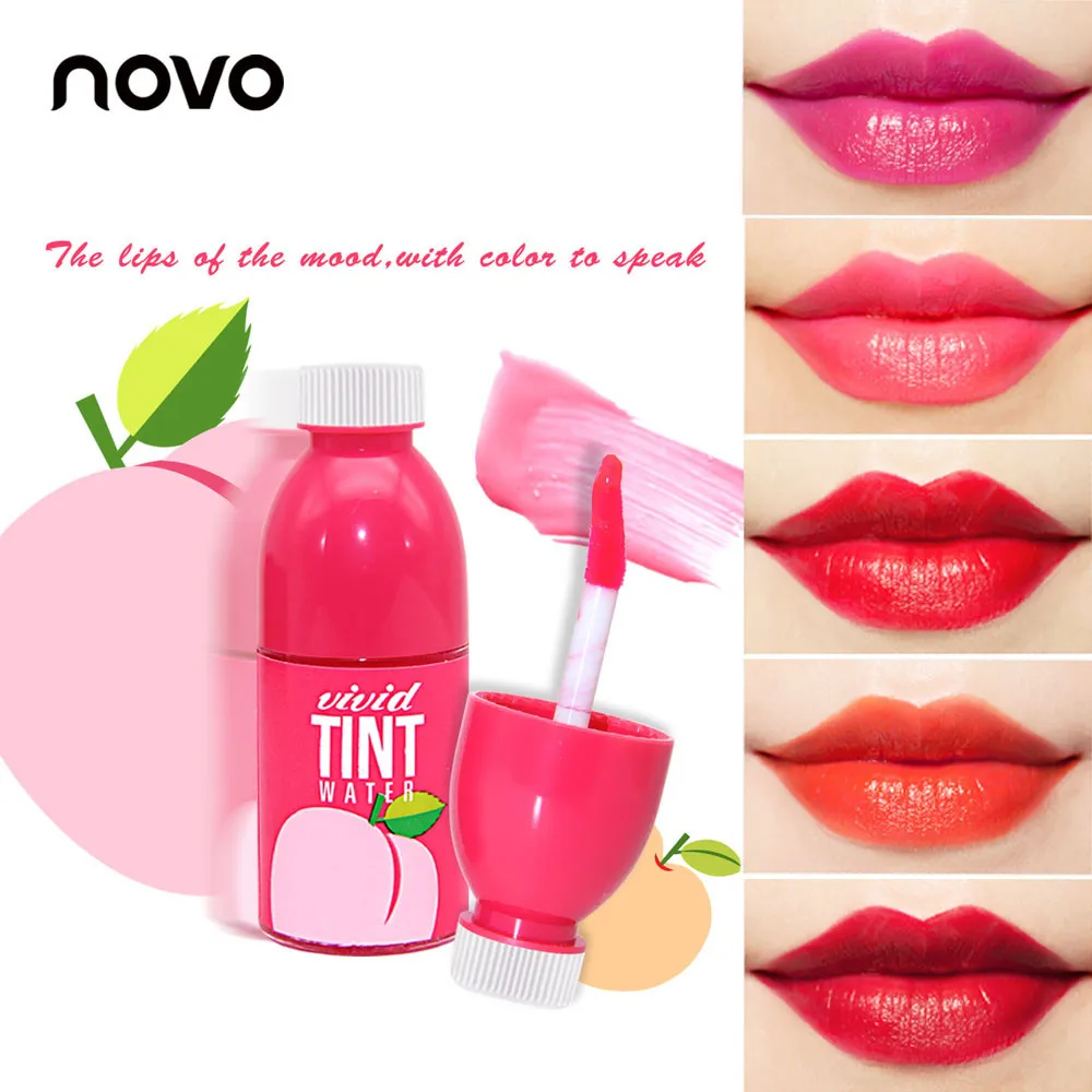Buy Lip Tint Water Fruitee Nude Makeup Water Moistens