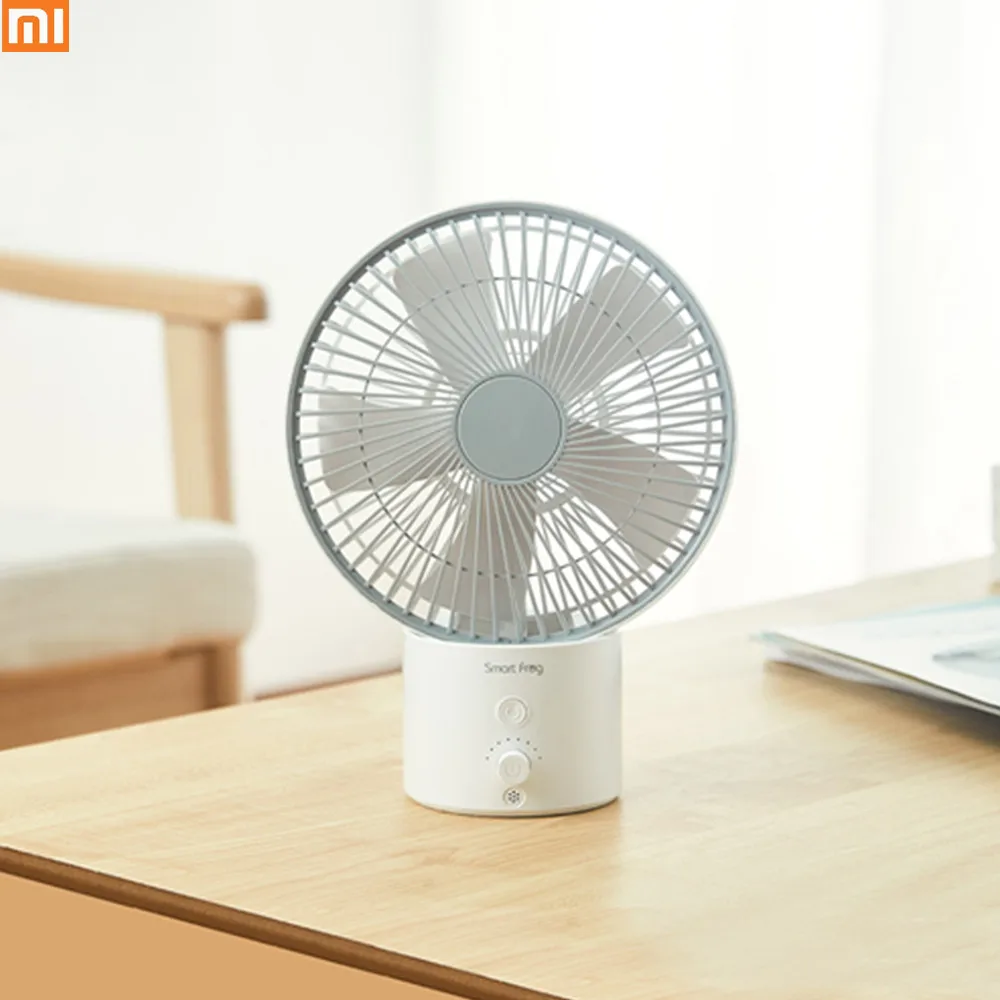 

Xiaomi youpin SmartFrog Home Mini USB Charging Air Circulation Fan