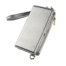 New For iPhoneXS MAX mobile phone shell wallet mobile phone holster multi function protective cover Messenger