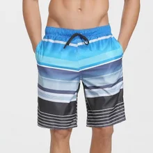 SBART Мужской Быстросохнущий купальный костюм водонепроницаемый эластичный купальник для серфинга пляжные купальные шорты для купания шорты боксерский походшорты для купания