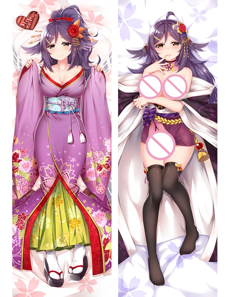 Японские игры аниме Azur переулок персонажи сексуальная девушка Hosho & Ayanami Dakimakura