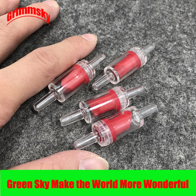 

10pcs per lot aquarium fish tank one way non return aquarium valve