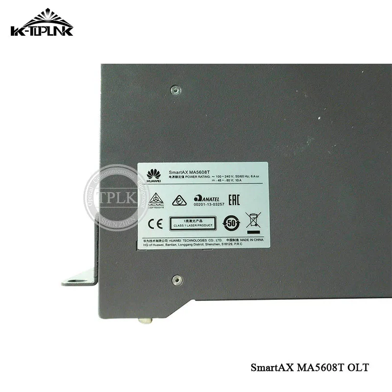 Для HUAWEI OLT MA5608T 1*10G MCUD1+ 1* MPWD GPON/EPON OLT Источник питания переменного тока