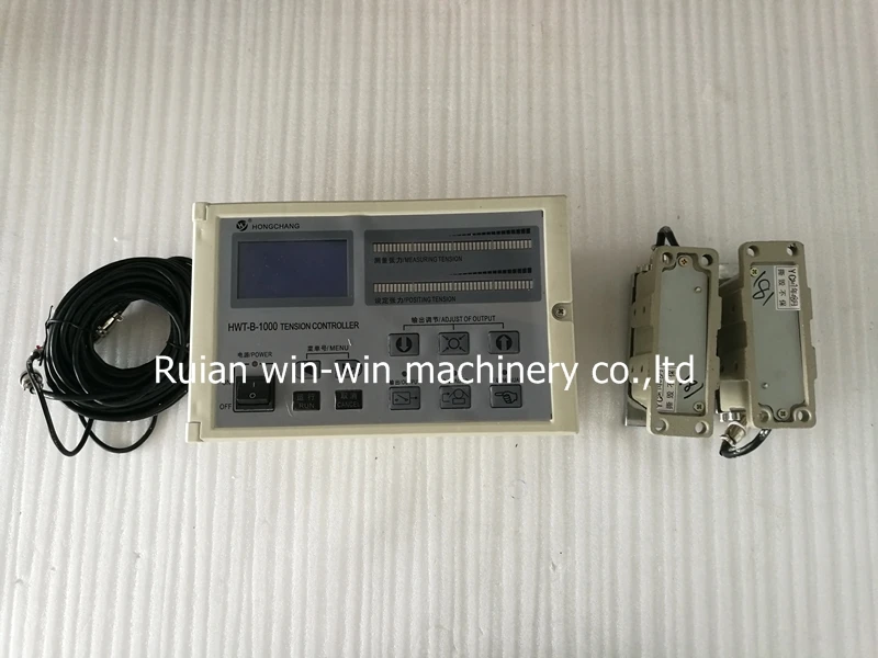 HWT-B-1000 AC 220V 1000N Full digital high precision automatic constant tension controller (4)