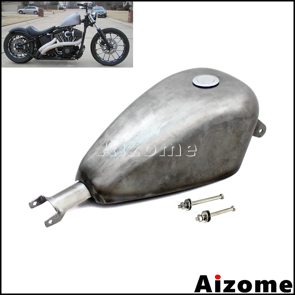 Buy Motorcycle EFI Fuel Tank 2.4 Gal Gas Tank For