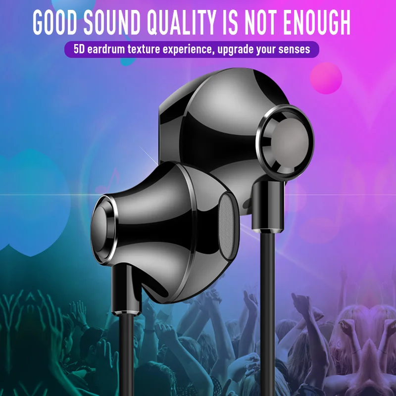 

Wireless Bluetooth Headset Sports Stereo Music Earphone for IOS Android Phones Movement Headset Magnetic Attraction
