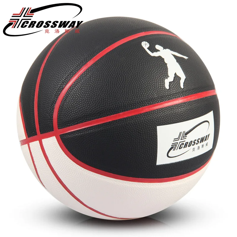Buy CROSSWAY Brand PU basketball games balls offcial