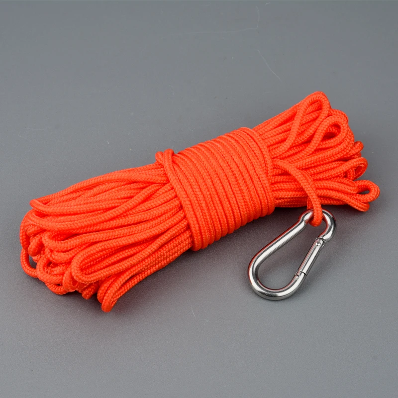 200kg Magnet Strong Powerful Neodymium N52 Magnet 60mm Salvage Magnet Fishing Magnets Magnetic Material Base Pot with 20m Rope