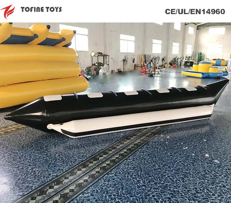3 person Inflatable flying water banana boat for sale (2)