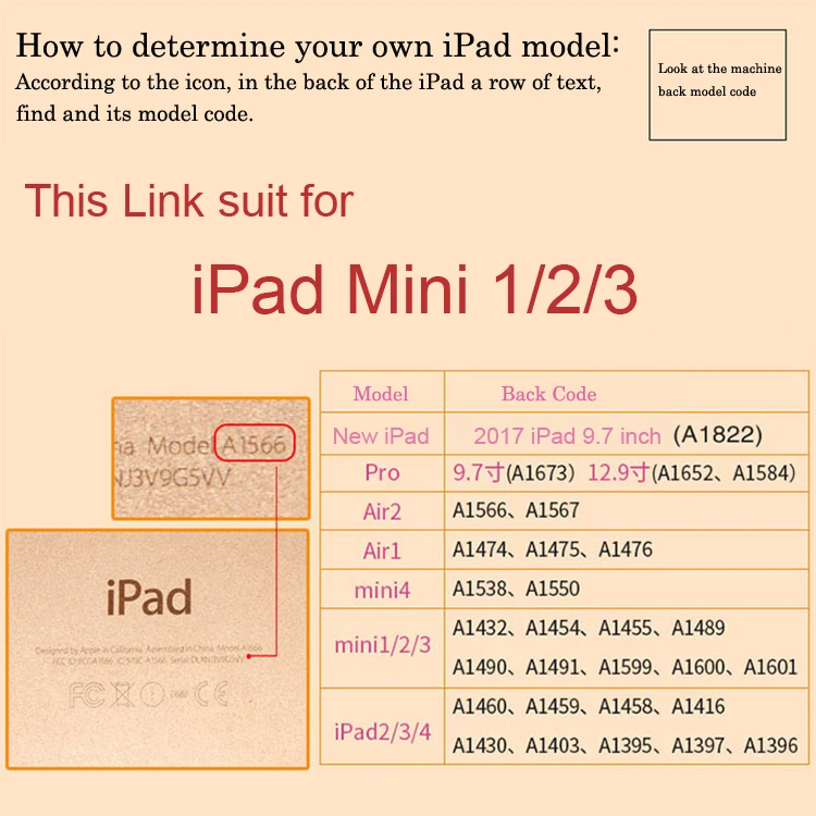 iPad mini 1 2 3