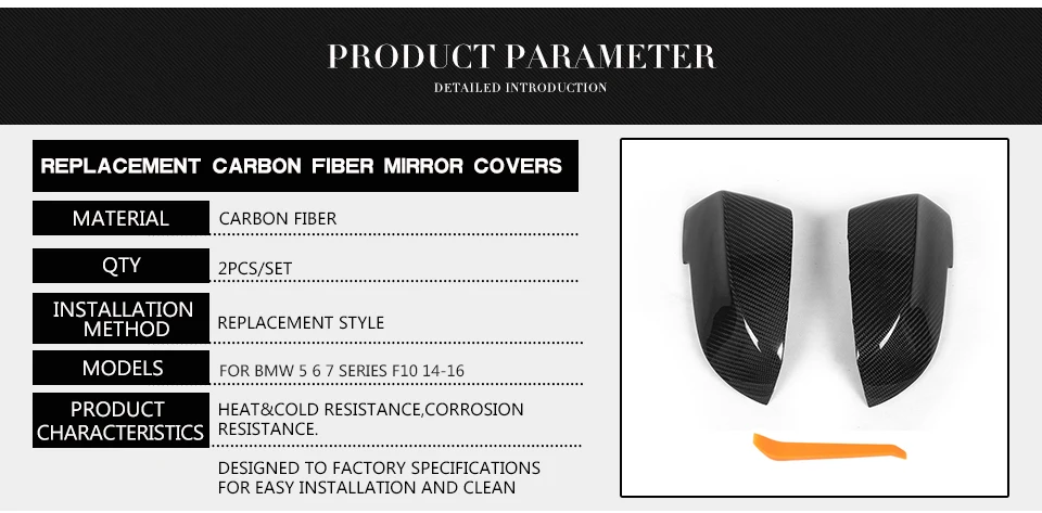 5, 6, 7, подставка-тренога из углеволокна серия автомобиля боковое зеркало Обложка для BMW F10 14-16 G30 F12 F06 14-16 F01 F02 13-15