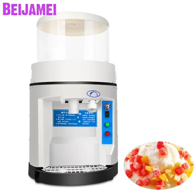 

Portable electric commercial ice shaving machine small sand ice machine snowflake ice maker making for sale