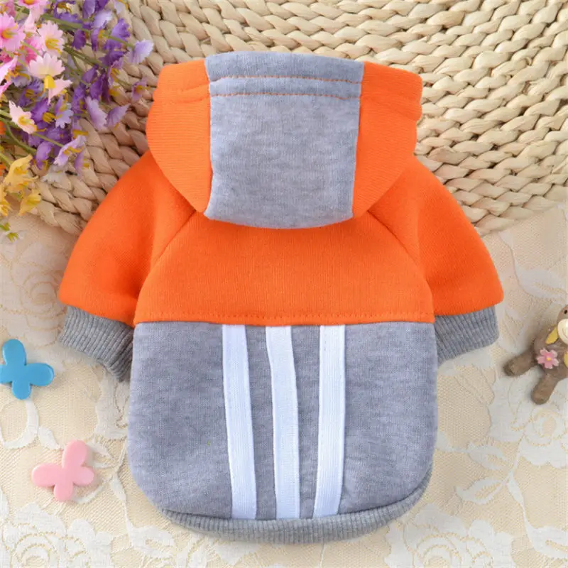 

Winter Fleece Pet Clothes for Dogs Puppy Clothing French Bulldog Coat Pug Costumes Jacket For Small Dogs Chihuahua