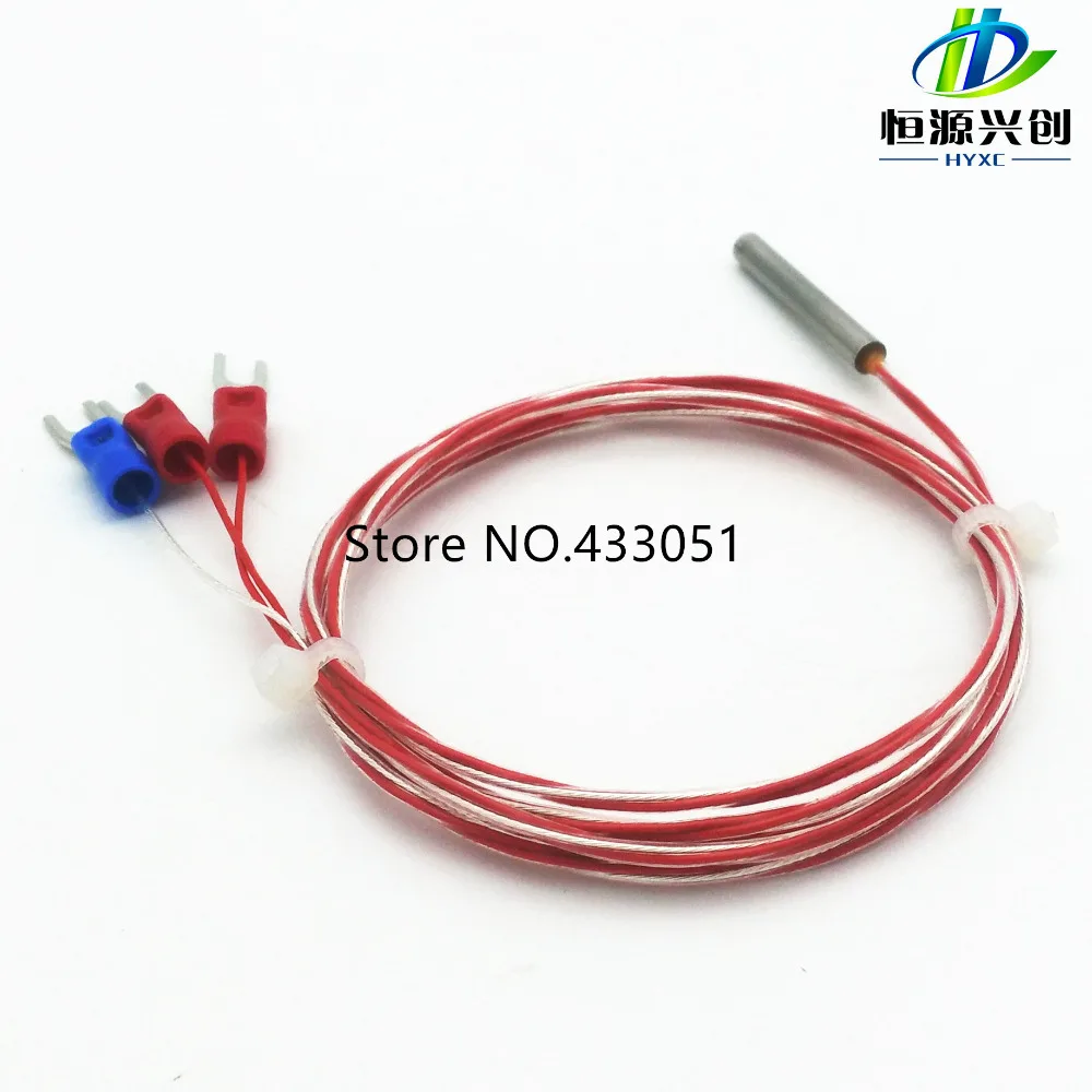 Electric Motor Winding Temperature Sensor PT100 Waterproof
