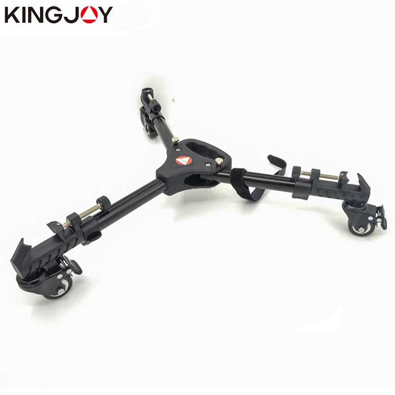 Carry Trolley with Easy Spin Rubber Wheels/ / Maximum Load 20/ kg King Joy Tripod Dolly VX600