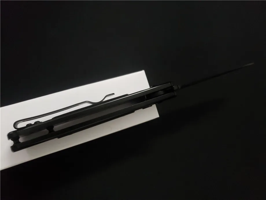 Gryan магазин Углеродные горизонтальные складные ножи 440 Лезвие глинозема ручка Открытый Тактический Кемпинг Аварийный карманный нож EDC инструменты