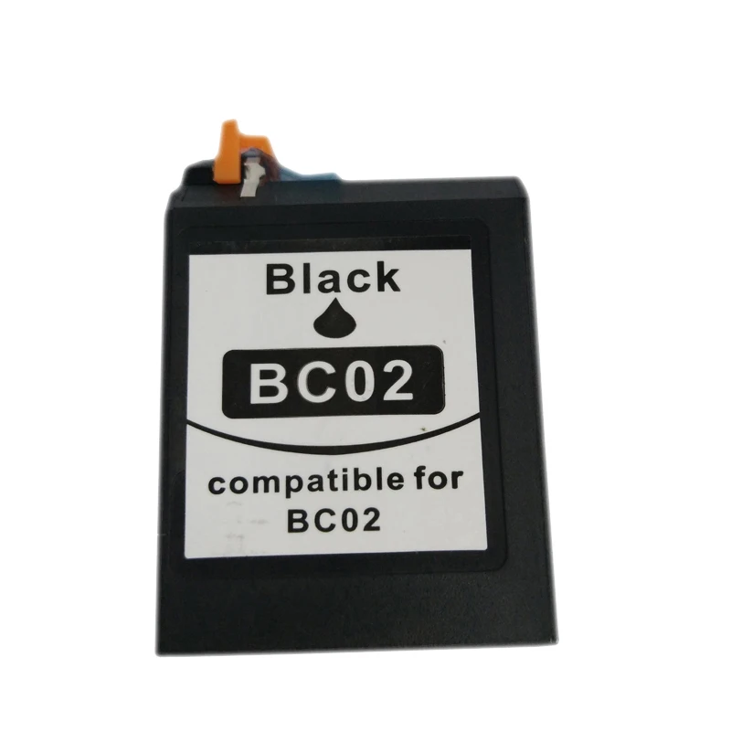 

vilaxh BC-02 Ink Cartridge for Canon BC 02 Black ink cartridge for CANON BJC 100 110 200 210 210SP 230 240 250 255 265SP 1000