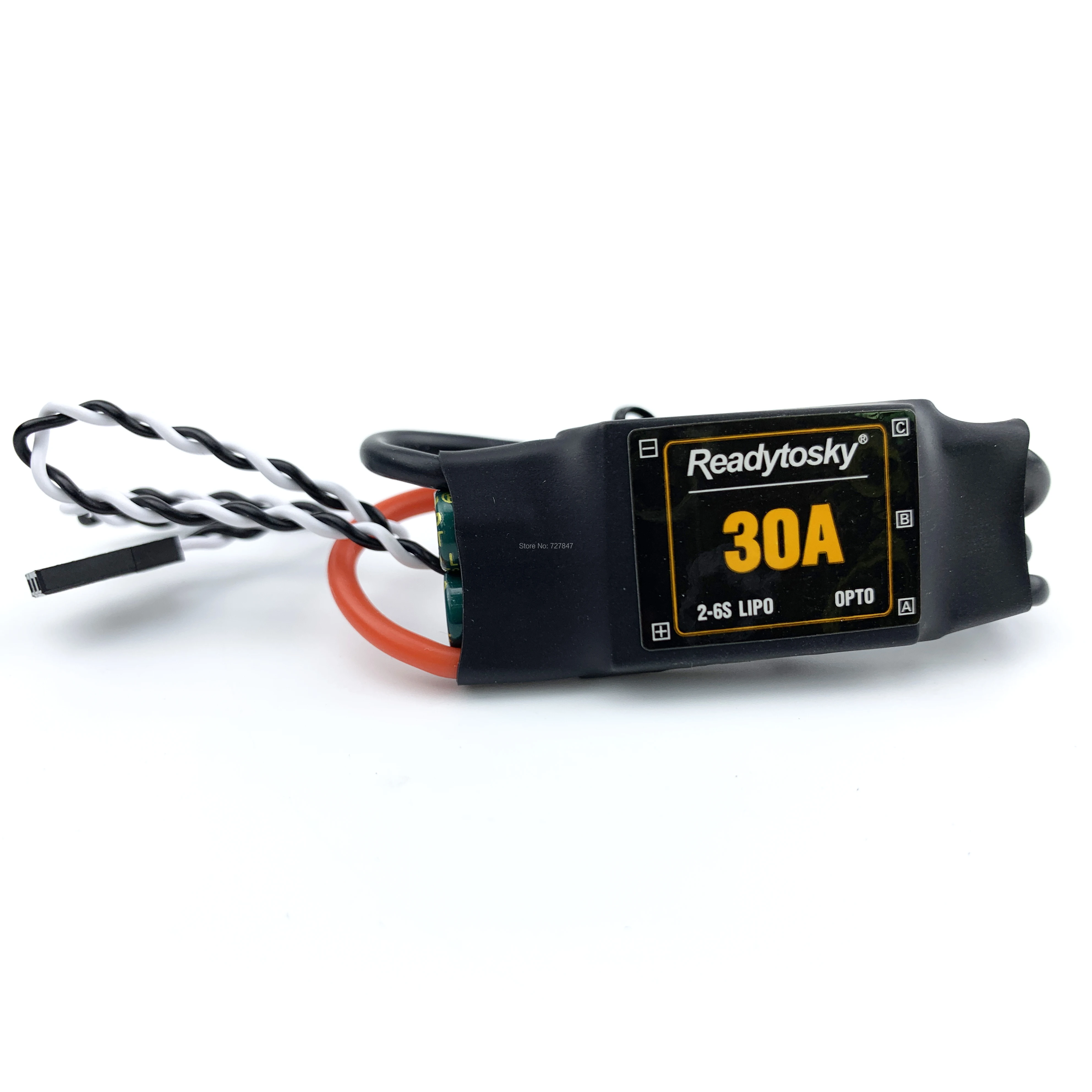 40A ESC OPTO 2-4S бесщеточный ESC электронный регулятор скорости для F450 S500 ZD550 RC вертолет Квадрокоптер