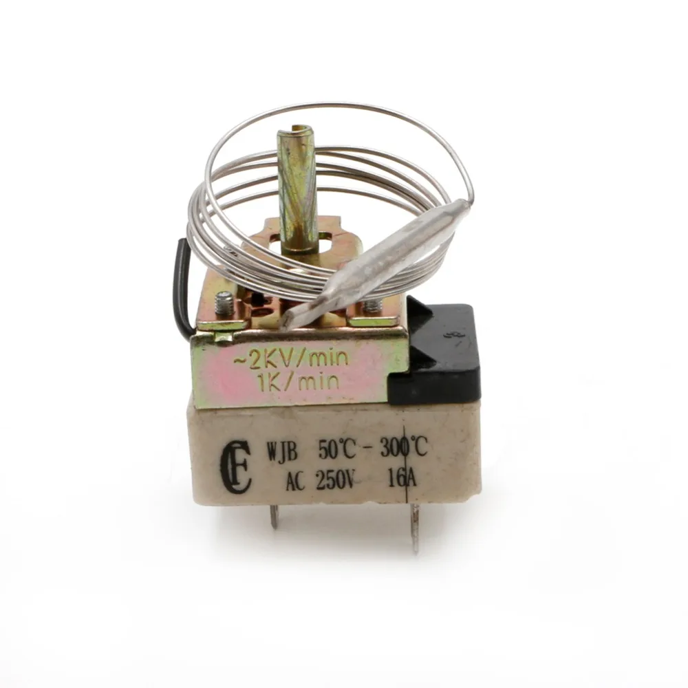 AC 250V 16A термостат регулятор температуры NC NO для электрической печи