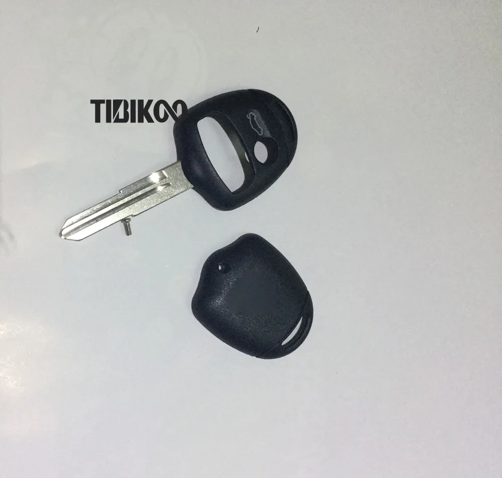 Mitsubishi Lancer EX  Remote key shell 3 buttons Right Blade (7)-2