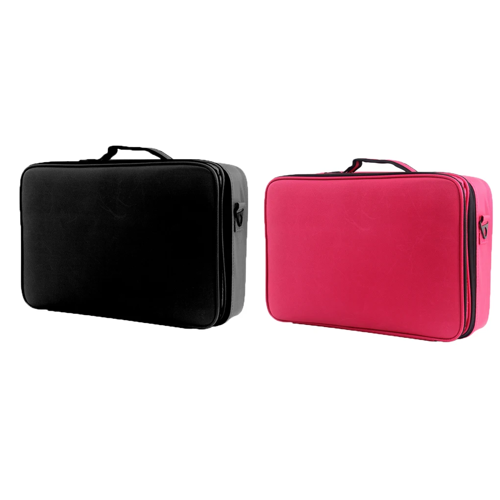 

Women Makeup Bag Large Capacity Cosmetic Bags Waterproof Storage Case Functional Travel Multilayer Makeup Organizer
